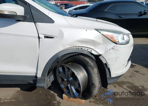 2013 Ford Escape Sel из США, поврежденный, VIN 1FMCU0H96DUB46871